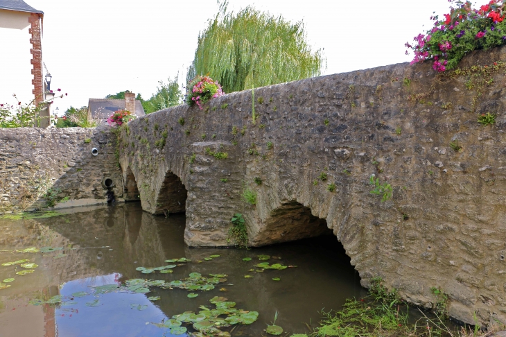 Le pont médiéval - Parné-sur-Roc