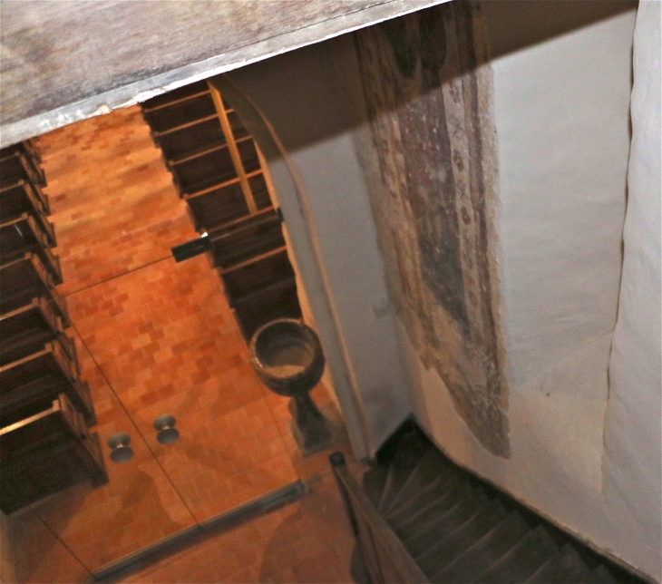 Dans l'église Saint Pierre - Parné-sur-Roc