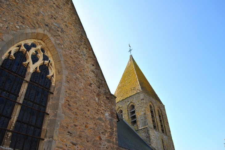 Eglise - Parné-sur-Roc