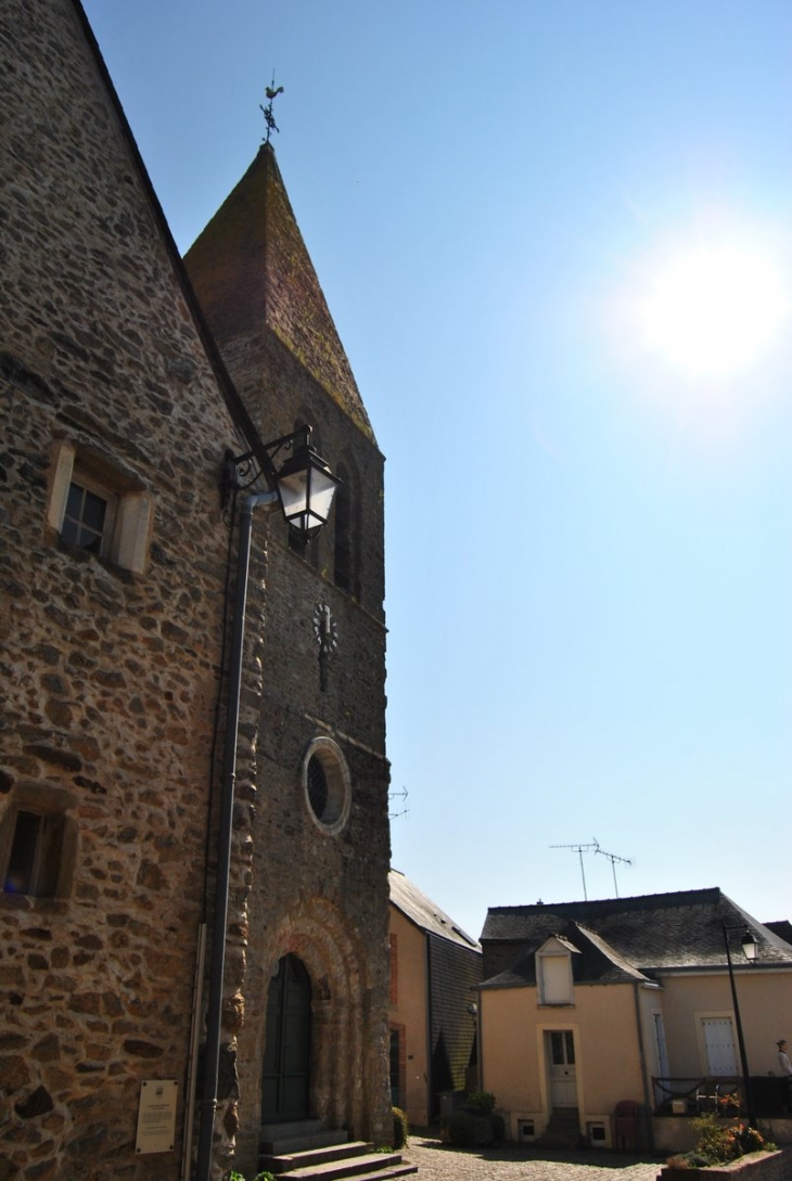 Autre vue Eglise - Parné-sur-Roc