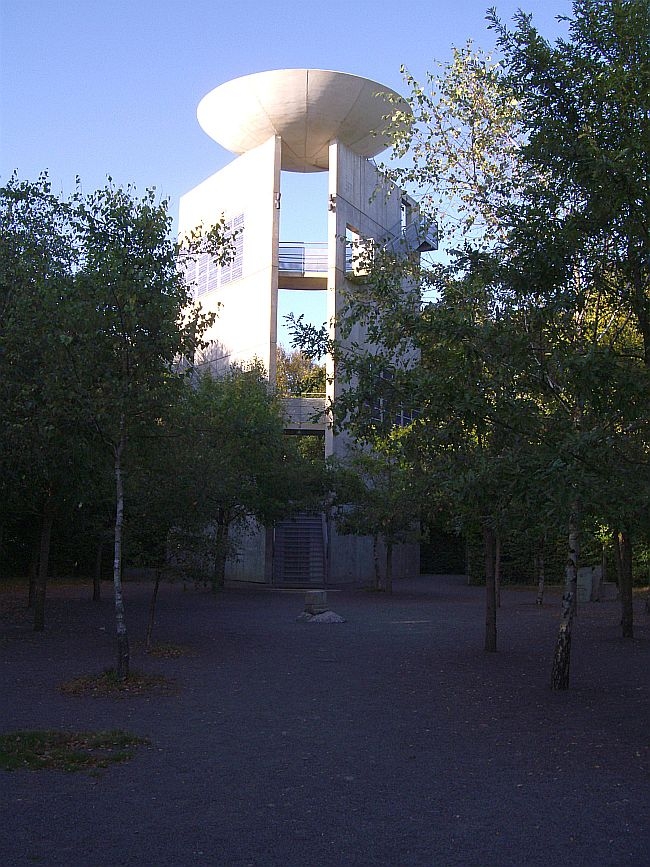 Le belvédère du mont des Avaloirs - Pré-en-Pail