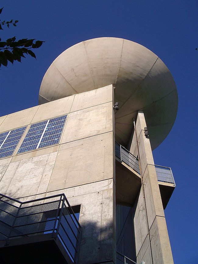 Le belvédère du mont des avaloirs - Pré-en-Pail