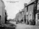 Photo précédente de Ruillé-Froid-Fonds Rue principale, début XXe siècle (carte postale ancienne).