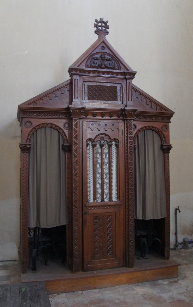 Eglise-saint-hippolyte-la-confessional - Sacé