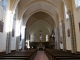 Photo précédente de Sacé Eglise Saint Hippolyte : la nef vers le choeur.