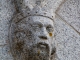 Photo suivante de Sacé Corbeau du portail de l'église Saint Hippolyte.