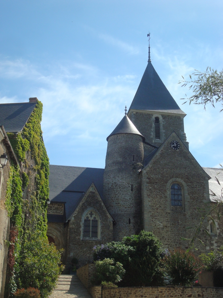 Eglise Saint-Denis (XIIè,XVè et XVIè siècles) - Saint-Denis-d'Anjou