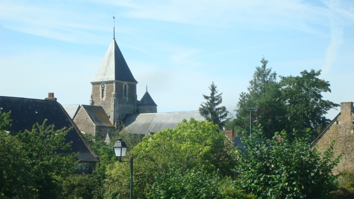 Vue d'ensemble. - Saint-Denis-d'Anjou