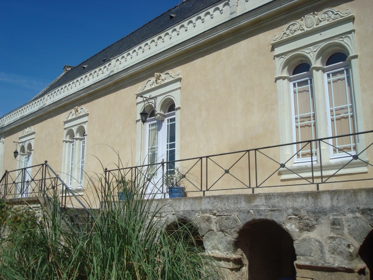 Villa Langlois (1843) - Saint-Denis-d'Anjou