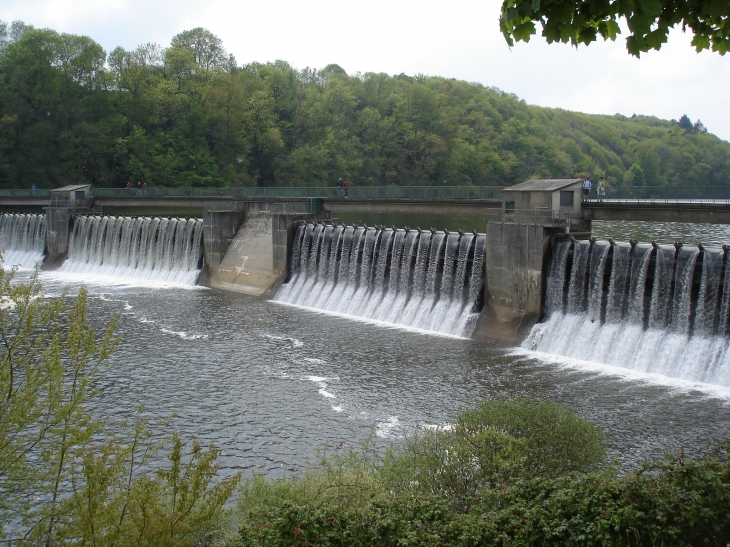 Barrage de Saint Fraimbault - Saint-Fraimbault-de-Prières