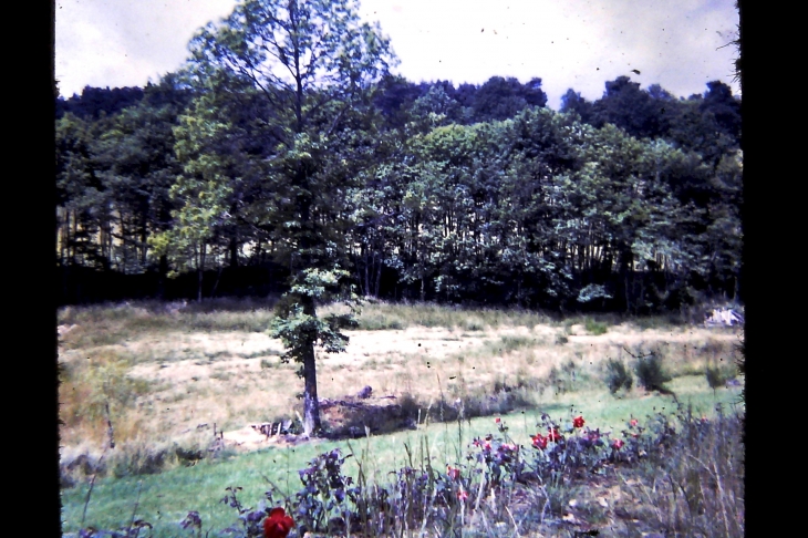 Aux alentours vers 1965 lieu dit  - Saint-Georges-Buttavent