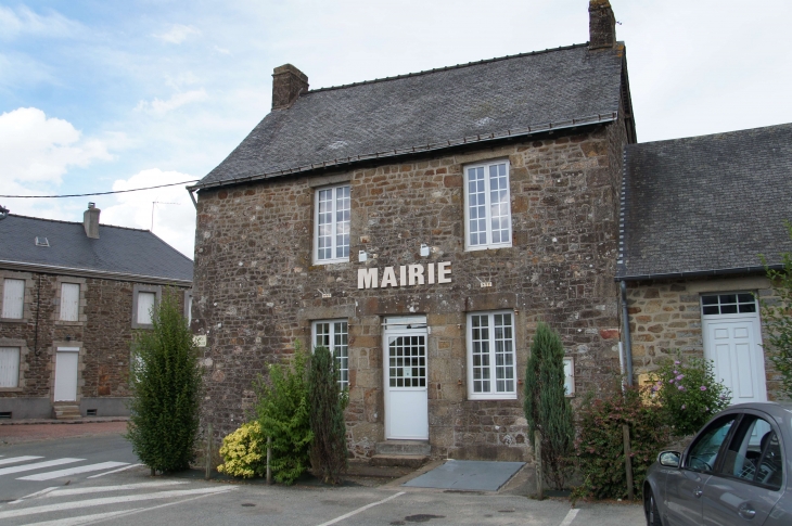 La Mairie. - Saint-Georges-Buttavent