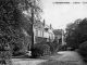 Fontaine-Daniel. l'Abbaye façade ouest-vers-1910-carte-postale-ancienne