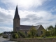 L'église de la Chapelle au Grain, construite en 1843.