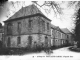 Abbaye de Fontaine-Daniel, façade est, vers 1938 (carte postale ancienne).