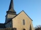 Photo précédente de Saint-Laurent-des-Mortiers Eglise Saint-Laurent.(à partir du XVè siècle) Schiste et calcaire coquillier)