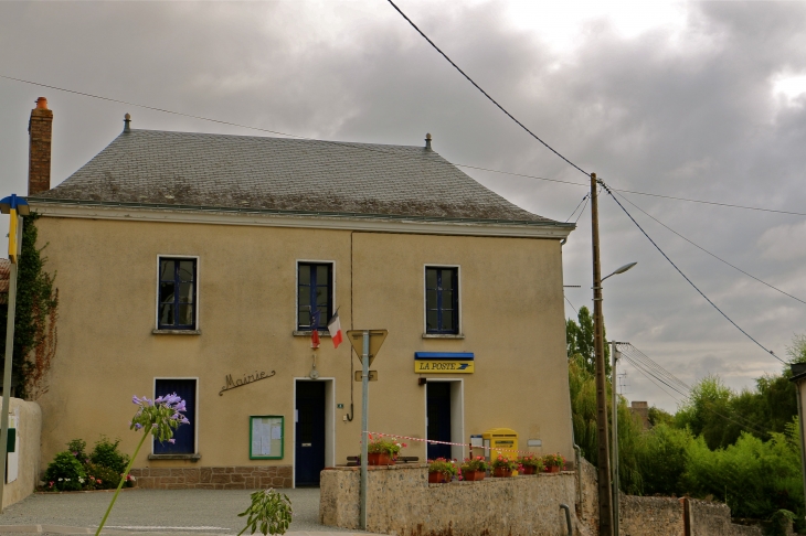 La Mairie. - Saint-Loup-du-Dorat