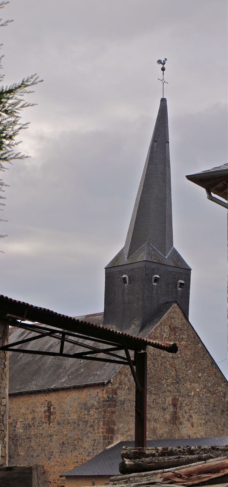 L'église Saint loup - Saint-Loup-du-Dorat