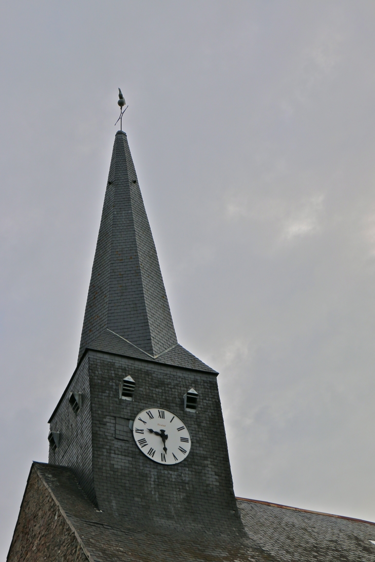 Clocher de l'église saint Loup - Saint-Loup-du-Dorat