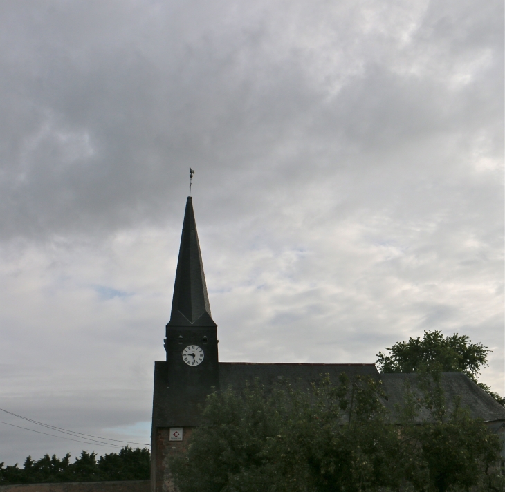 L'église Saint Loup du XIe sècle - Saint-Loup-du-Dorat