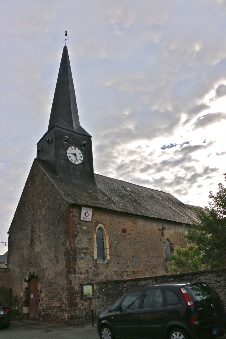 L'église Saint Loup du XIe siècle - Saint-Loup-du-Dorat