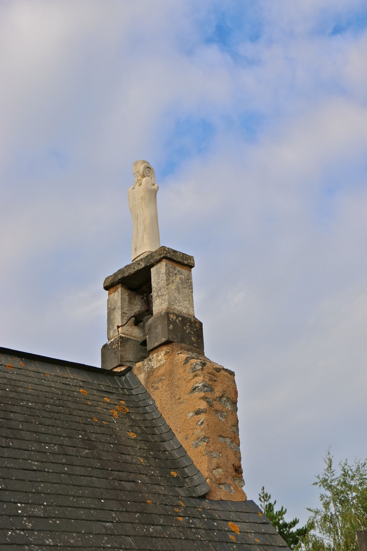 La chapelle Saint Fort - Saint-Loup-du-Dorat