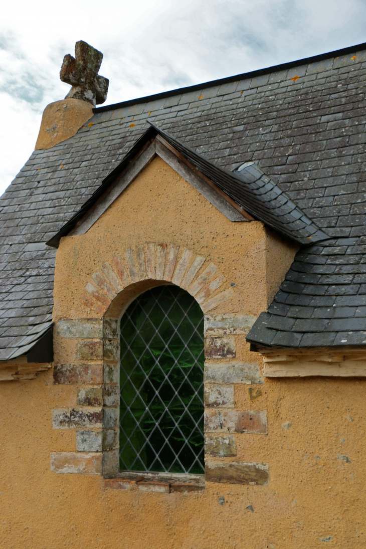 La chapelle Saint Fort - Saint-Loup-du-Dorat