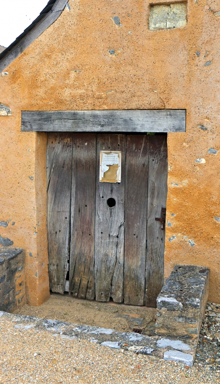 Portail de La chapelle Saint Fort - Saint-Loup-du-Dorat