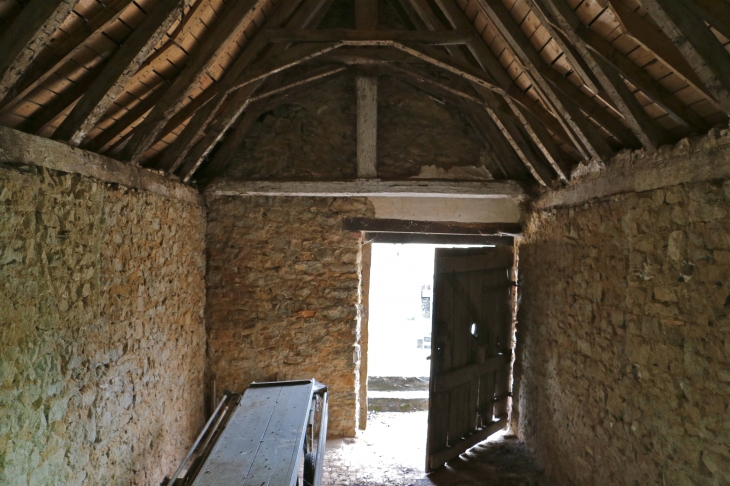 Intérieur de La chapelle Saint Fort - Saint-Loup-du-Dorat