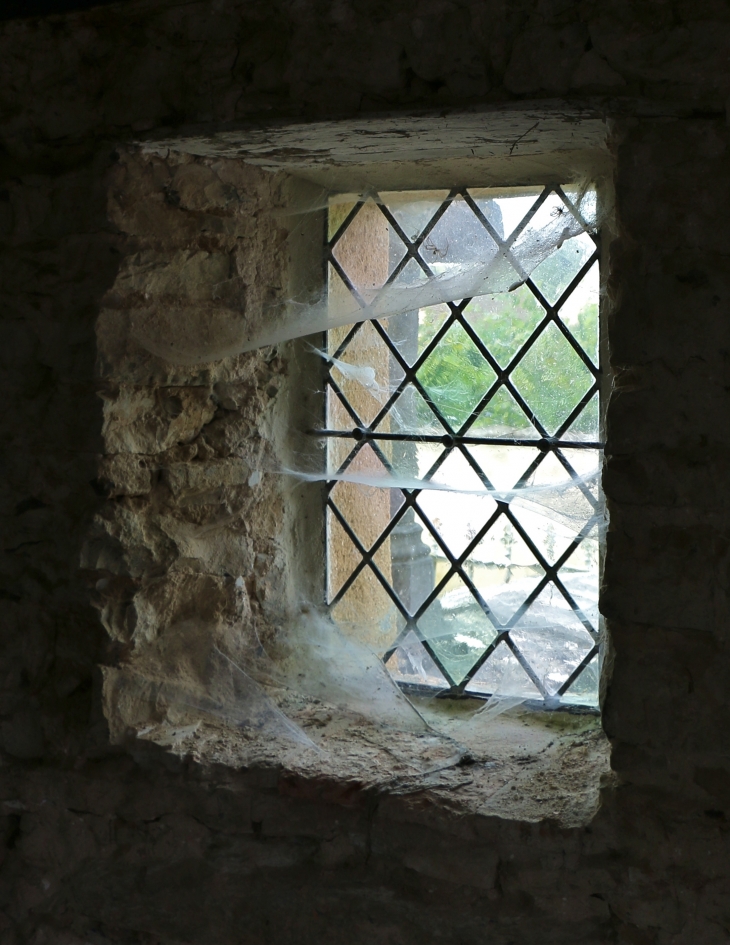 Vitrail de La chapelle Saint Fort - Saint-Loup-du-Dorat