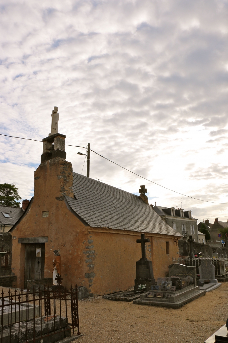 La chapelle Saint Fort - Saint-Loup-du-Dorat