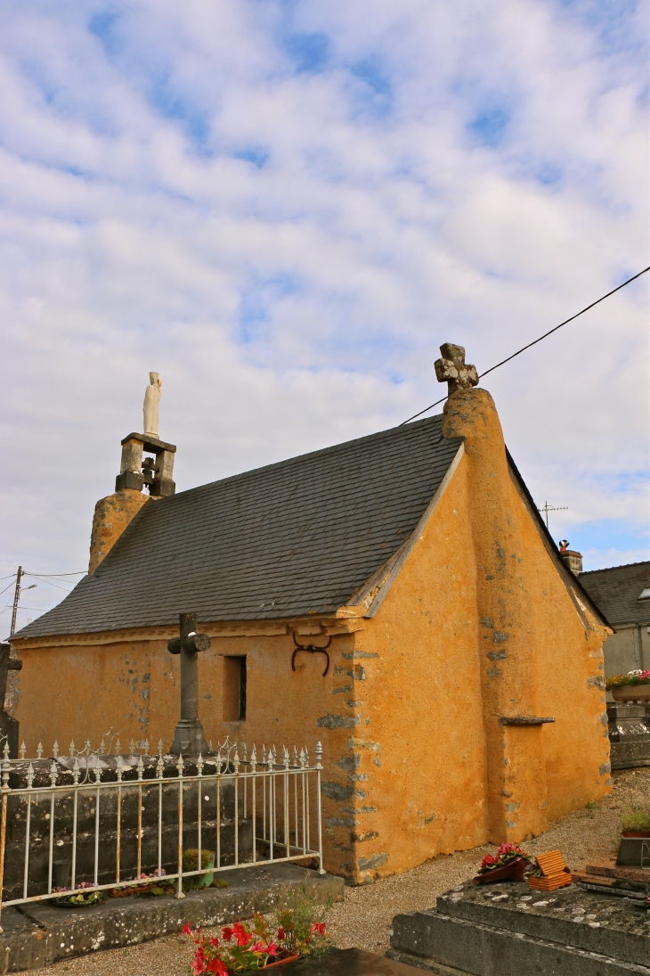 La chapelle Saint Fort - Saint-Loup-du-Dorat