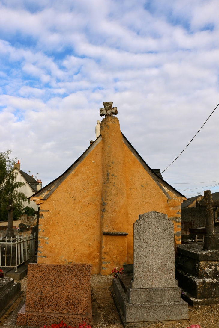 La chapelle Saint Fort - Saint-Loup-du-Dorat