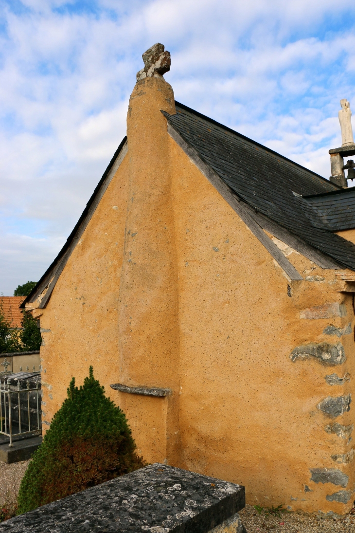 La chapelle Saint Fort - Saint-Loup-du-Dorat