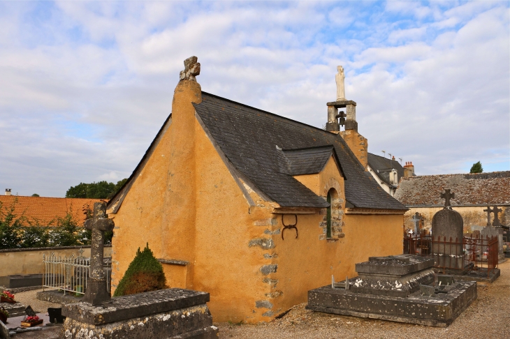 La chapelle Saint Fort - Saint-Loup-du-Dorat