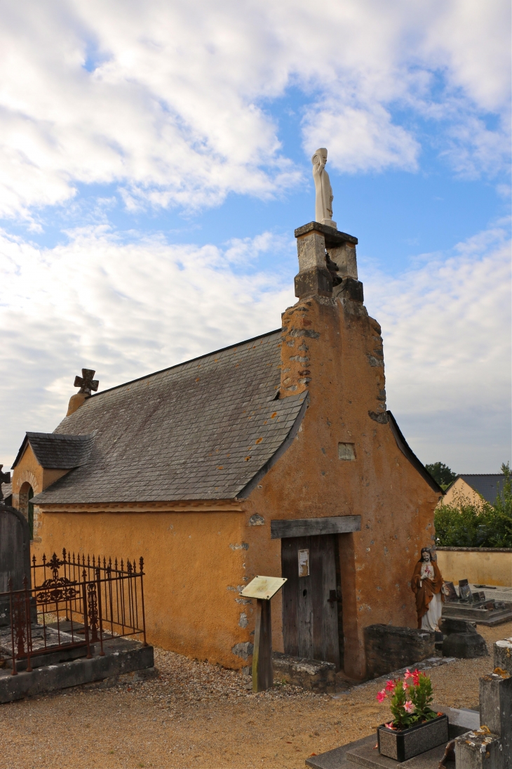 La chapelle Saint Fort - Saint-Loup-du-Dorat