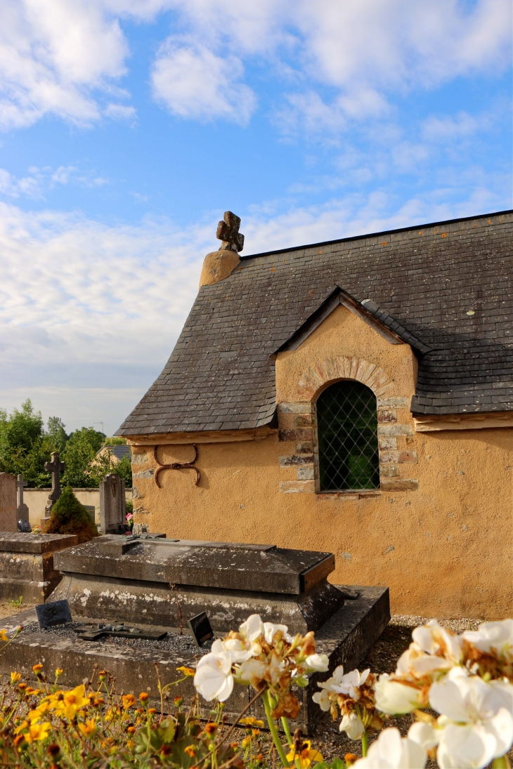 La chapelle Saint Fort - Saint-Loup-du-Dorat