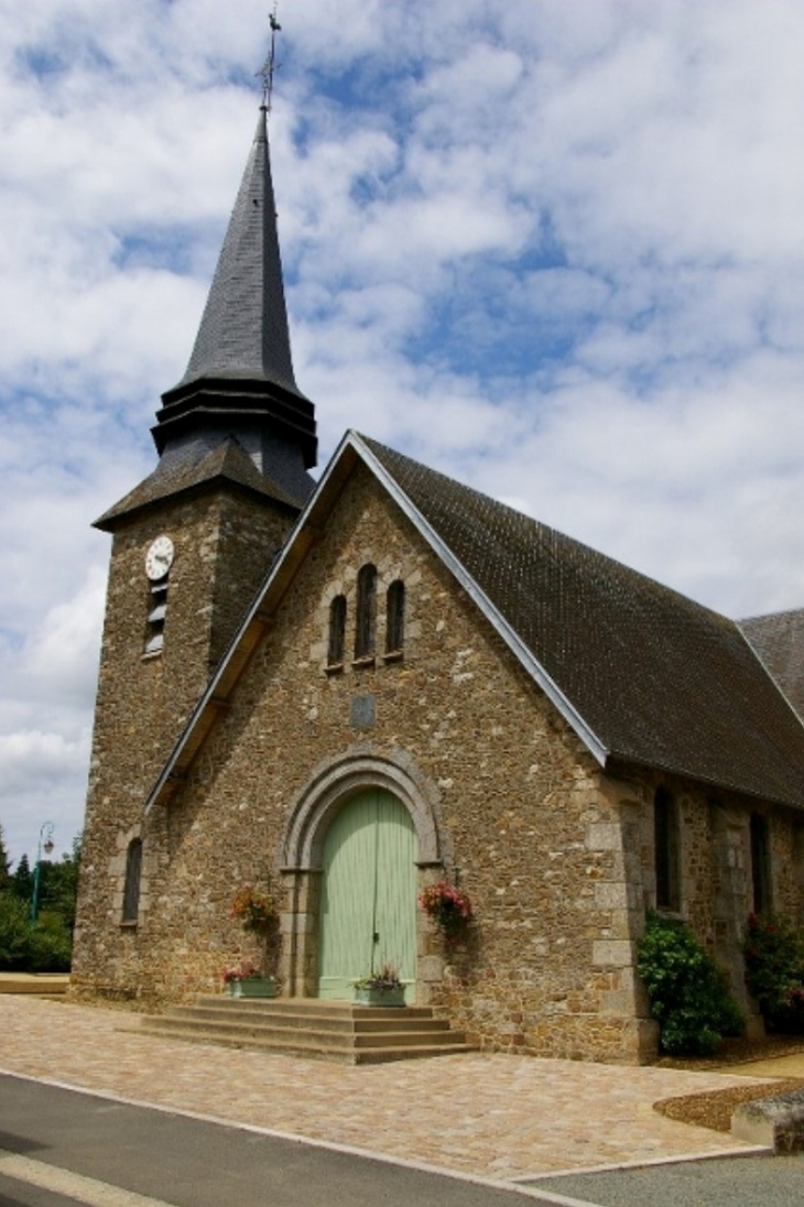 Eglise de Saint SAmson - Saint-Samson