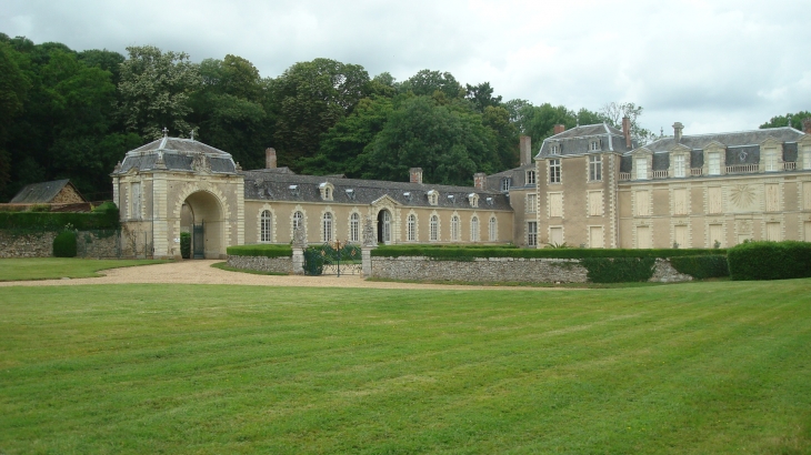 Château de la Rongère.(XVIè, XVIIè, XVIIIè et XIXè siècles) - Saint-Sulpice