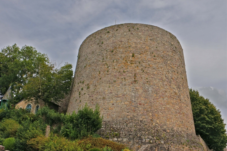 La-grosse-tour-du-sud - Sainte-Suzanne