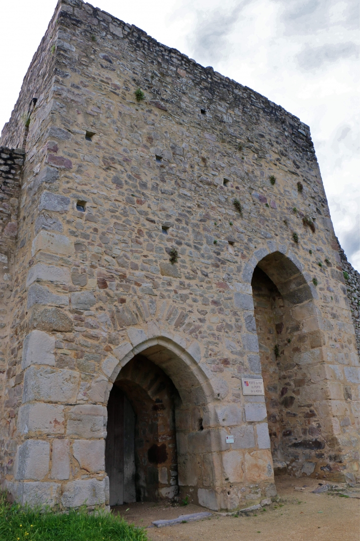 La porte de fer - Sainte-Suzanne