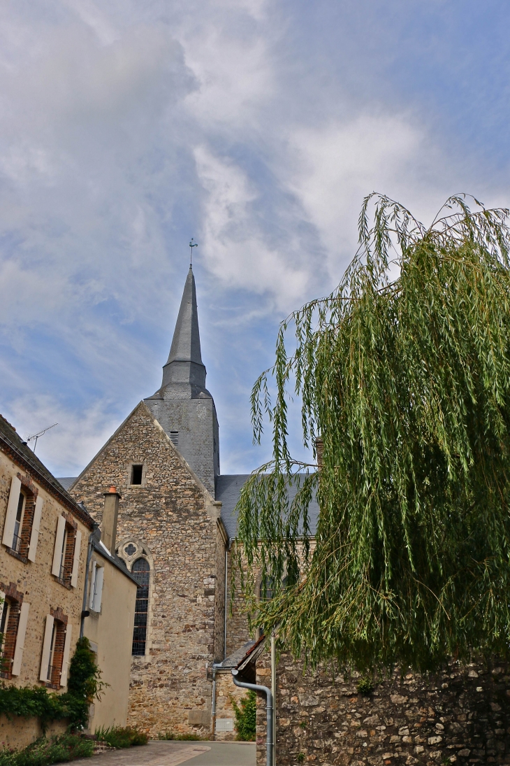 L'église Sainte Suzanne - Sainte-Suzanne