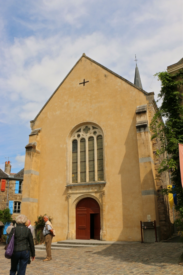 L'églie Sainte Suzanne en 2014 - Sainte-Suzanne