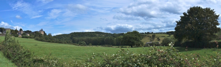 Panorama - Sainte-Suzanne