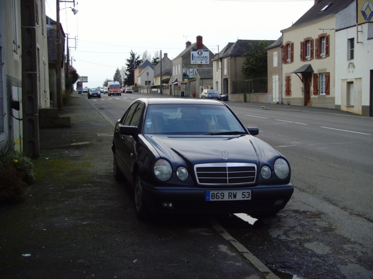 Rue de Laval Soulgé sur Ouette - Soulgé-sur-Ouette