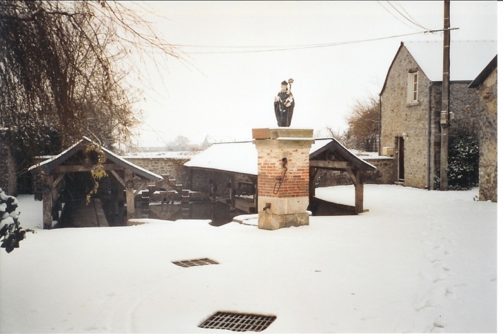 Lavoir de Soulgé sur Ouette - Soulgé-sur-Ouette