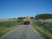 Route Cantonale en Mayenne - Soulgé-sur-Ouette