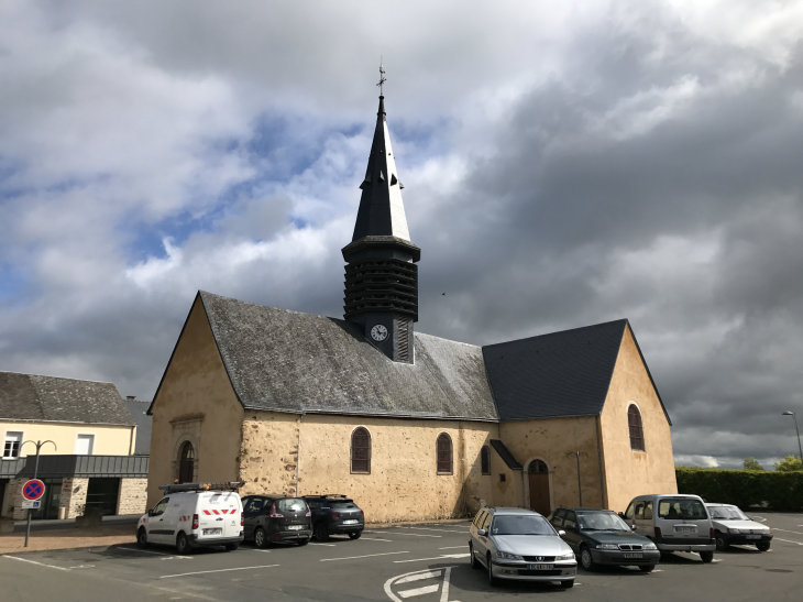 Eglise de Torcé Viviers en Charnie - Torcé-Viviers-en-Charnie