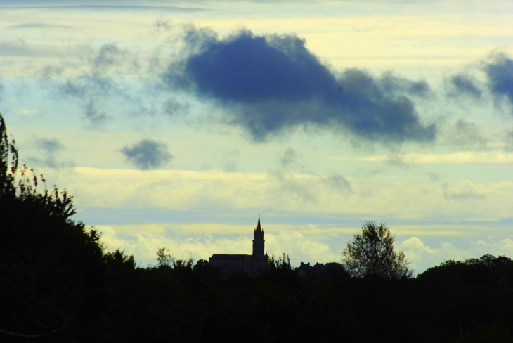 Route de Gorron - Vieuvy