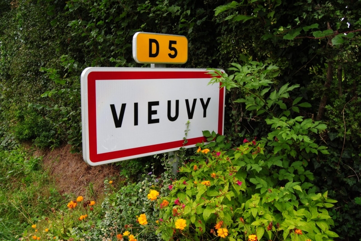 Panneau - Vieuvy